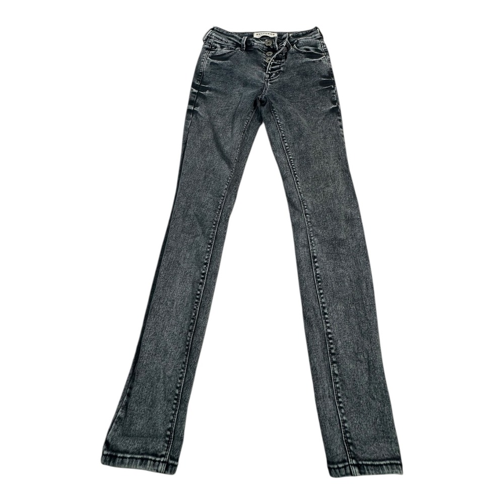 BULLHEAD‎ DENIM CO High Rise Skinniest Acid Wash Jeans Size 0